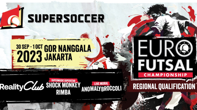 SuperSoccer Euro Futsal Championship 2023