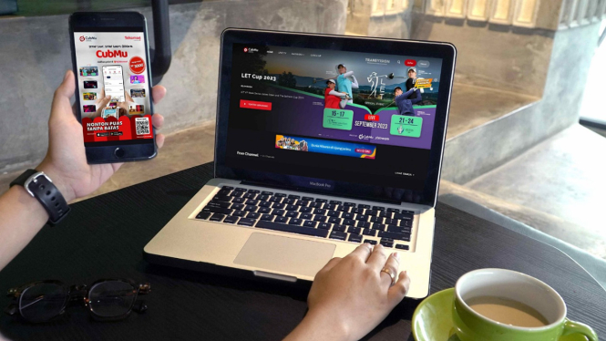 Berlangganan CubMu bisa melalui aplikasi MyTelkomsel.