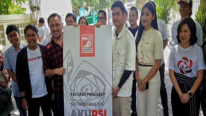 Kaesang Pangarep Gabung PSI