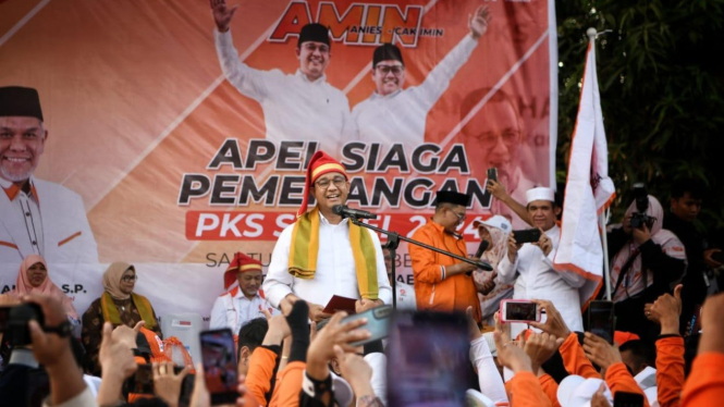 Bacapres Koalisi Perubahan untuk Persatuan, Anies Baswedan