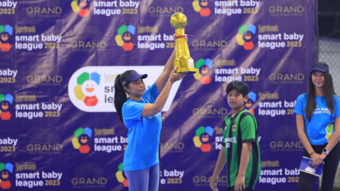 32 Tim Bersaing di Smart Baby League 2023