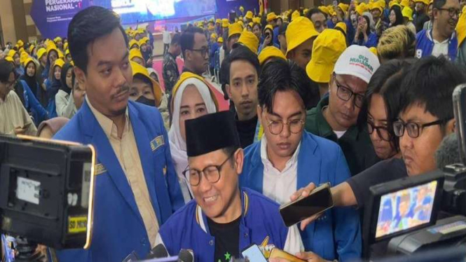 Bakal cawapres Muhaimin Iskandar atau Cak Imin.