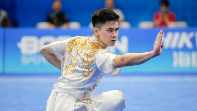 Atlet wushu Indonesia, Edgar Xavier Marvelo