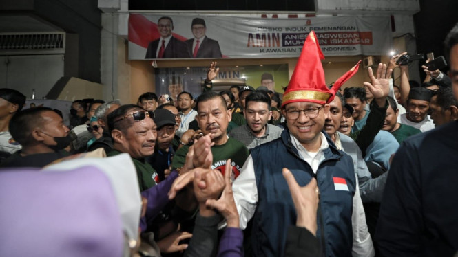Bacapres Koalisi Perubahan untuk Persatuan, Anies Baswedan