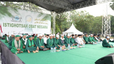 Gelaran Istighotsah Nahdlatul Aulia untuk obati hati bangsa dan negara Indonesia