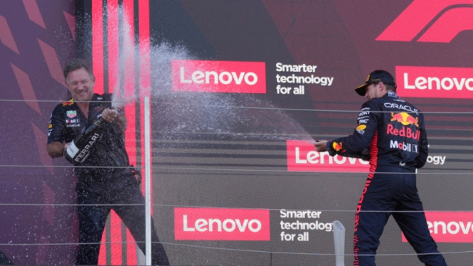 Max Verstappen juara F1 GP Jepang 2023