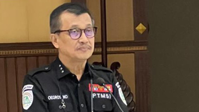 Ketua Umum PP PTMSI, Oegroseno