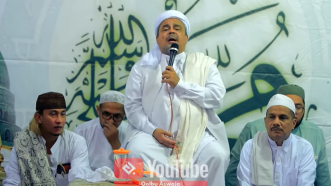 Habib Rizieq Shihab (HRS)