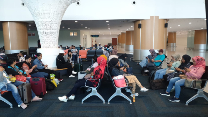 Kemnaker cegah keberangkatan calon Pekerja Migran Indonesia nonprosedural (Ilustrasi)