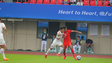 Timnas Indonesia U-24 vs Korea Utara U-24 di Asian Games 2022