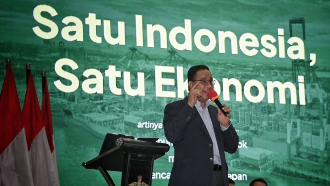 Bacapres Koalisi Perubahan untuk Persatuan, Anies Baswedan