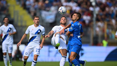 Duel Empoli vs Inter Milan