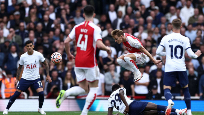 Duel Arsenal vs Tottenham Hotspur