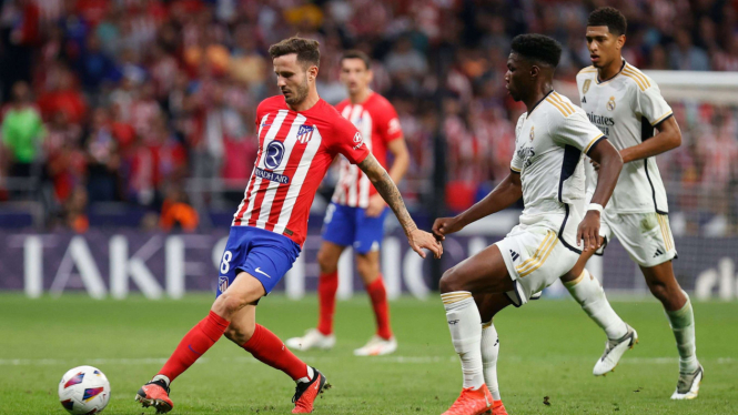 Duel Atletico Madrid vs Real Madrid