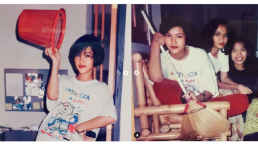 Foto Jadul Maia Estianty