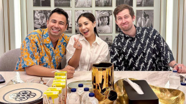 Raffi Ahmad, Nagita Slavina dan Alan Walker