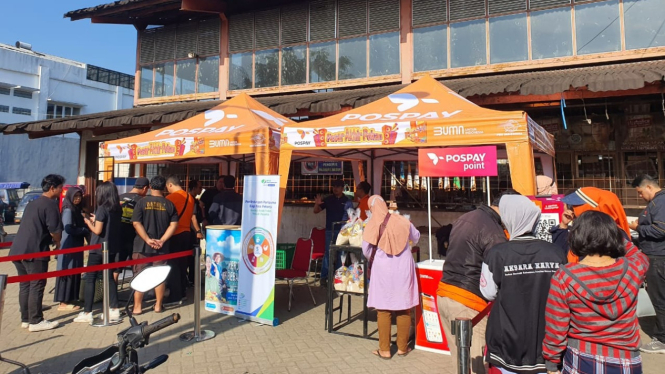 Pasar Akhir Pekan Pospay