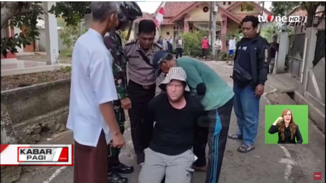 WNA asal Amerika Serikat bunuh mertua di Banjar ditetapkan tersangka