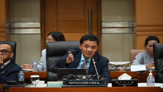 Wakil Ketua Komisi III DPR RI, Habiburokhman