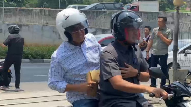 Bacapres Anies Baswedan datangi kantor Baintelkam Polri untuk mengurus SKCK