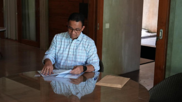Bacapres Koalisi Perubahan untuk Persatuan, Anies Baswedan