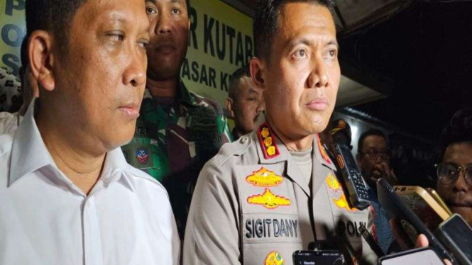 Kapolresta Tangerang Kombes Pol Sigit Dany Setiyono.