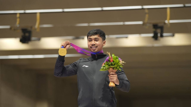 Atlet menembak Indonesia, Muhammad Sejahtera Dwi Putra