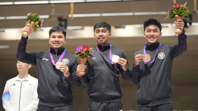 Atlet menembak Indonesia di Asian Games 2023