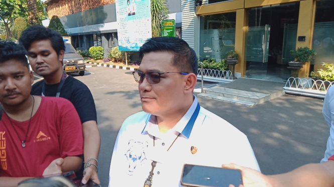 Direktur Reserse Kriminal Khusus Polda Metro Jaya Kombes Ade Safri Simanjuntak