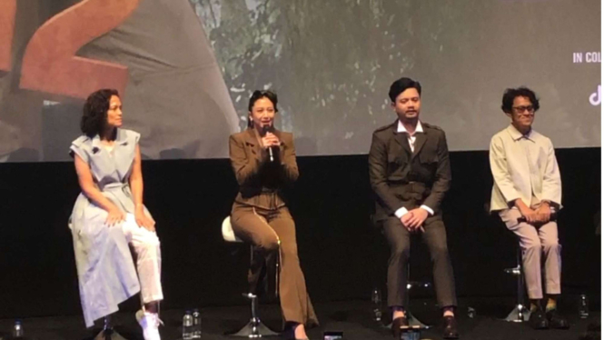 Premiere film Petualangan Sherina 2