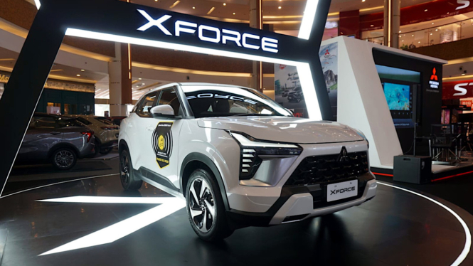 VIVA Otomotif: Mitsubishi Xforce