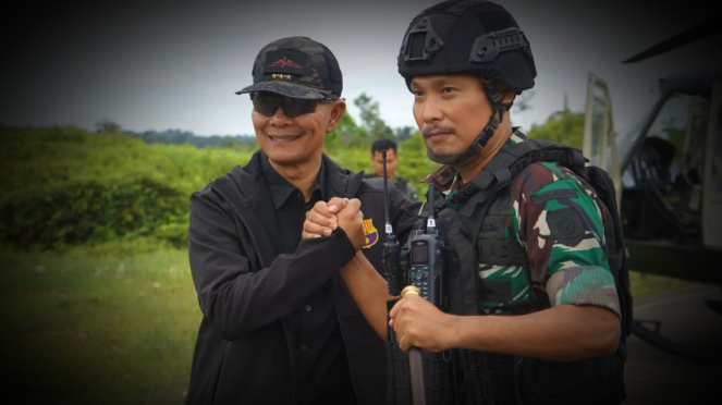 VIVA Militer: Letjen TNI Richard T dan Letkol inf Subandi di Nduga.