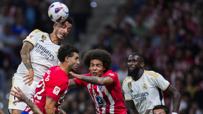 Atletico Madrid vs Real Madrid