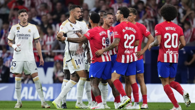 Atletico Madrid vs Real Madrid