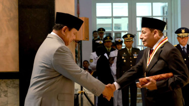 Prabowo Subinato dan Habib Luthfi
