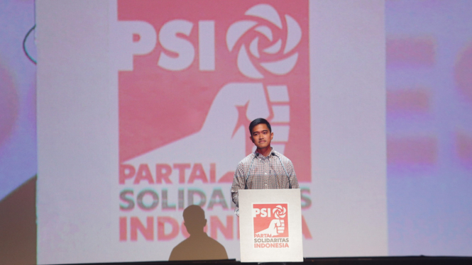 Ketua Umum PSI Giring Ganesha