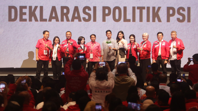 Kaesang Pangarep, Ketua Umum PSI