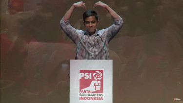 Ketua Umum PSI, Kaesang Pangarep