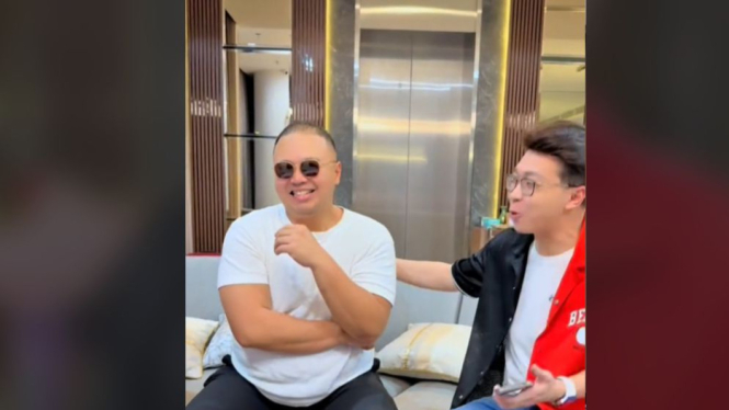 Pria Diduga Codebluuuu dan Richard Lee
