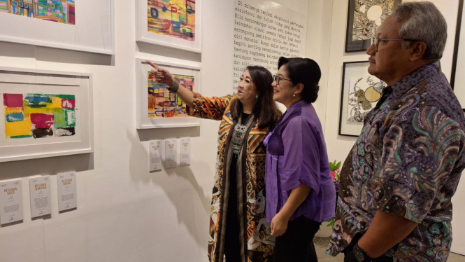 Pameran Lukisan Puspa Hati