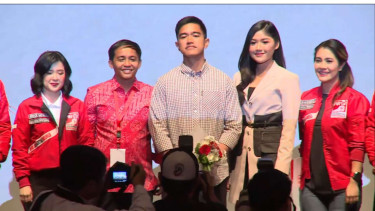 Kaesang Pangarep dan Erina Gudono