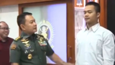Kepala Staf angkatan Darat (KSAD) Jenderal TNI Dudung Abdurachman