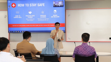 COO of Monash University Indonesia, Tantia Dian Permata Indah