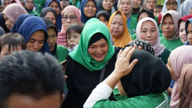 Sintawati dan Relawannya di Jakarta Selatan