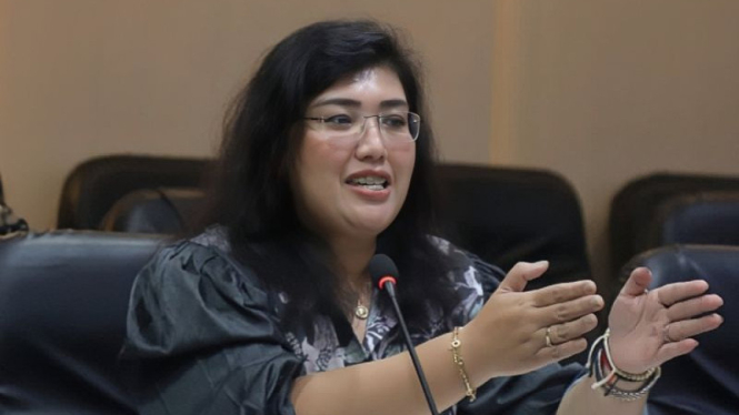 Kepala Biro Humas Promosi dan Protokol BP Batam Ariastuty Sirait 