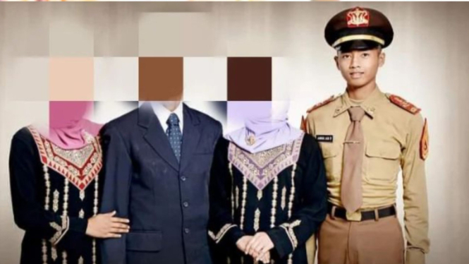 Sosok Lettu Anggi Adi Prayoga atau AAP (31) 