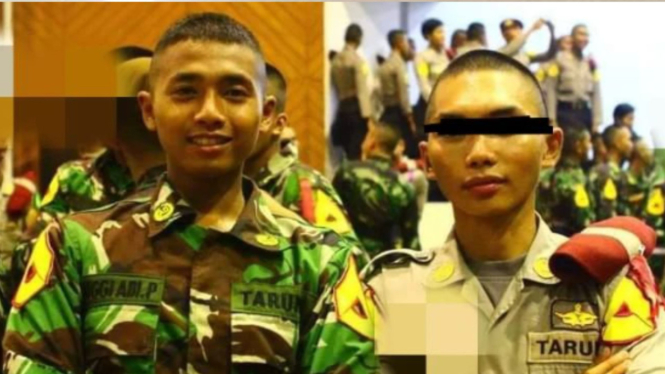 Sosok Lettu Anggi Adi Prayoga atau AAP (31) 