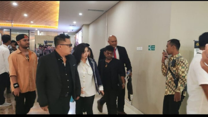 Pedangdut Cupi Cupita diperiksa Bareskrim Polri soal promosi judi online