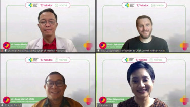 dr. Irwan Heriyanto, dr. Anas Maruf, dan Piotr Jakubowski