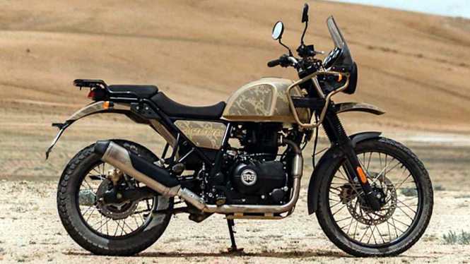 VIVA Otomotif: Royal Enfield Himalayan